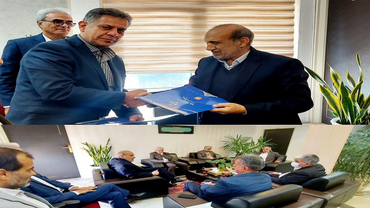 امضای تفاهم‌نامه همکاری سازمان جهادکشاورزی و مؤسسه تحقیقات فنی و مهندسی کشاورزی کشور