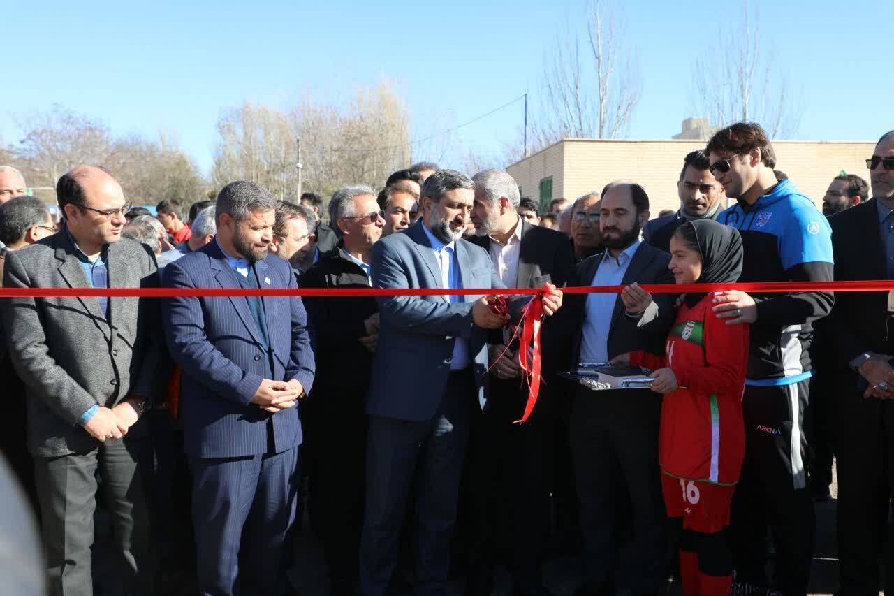 بزرگترین مجموعه ورزشی آموزش و پرورش کشور در اردبیل افتتاح شد