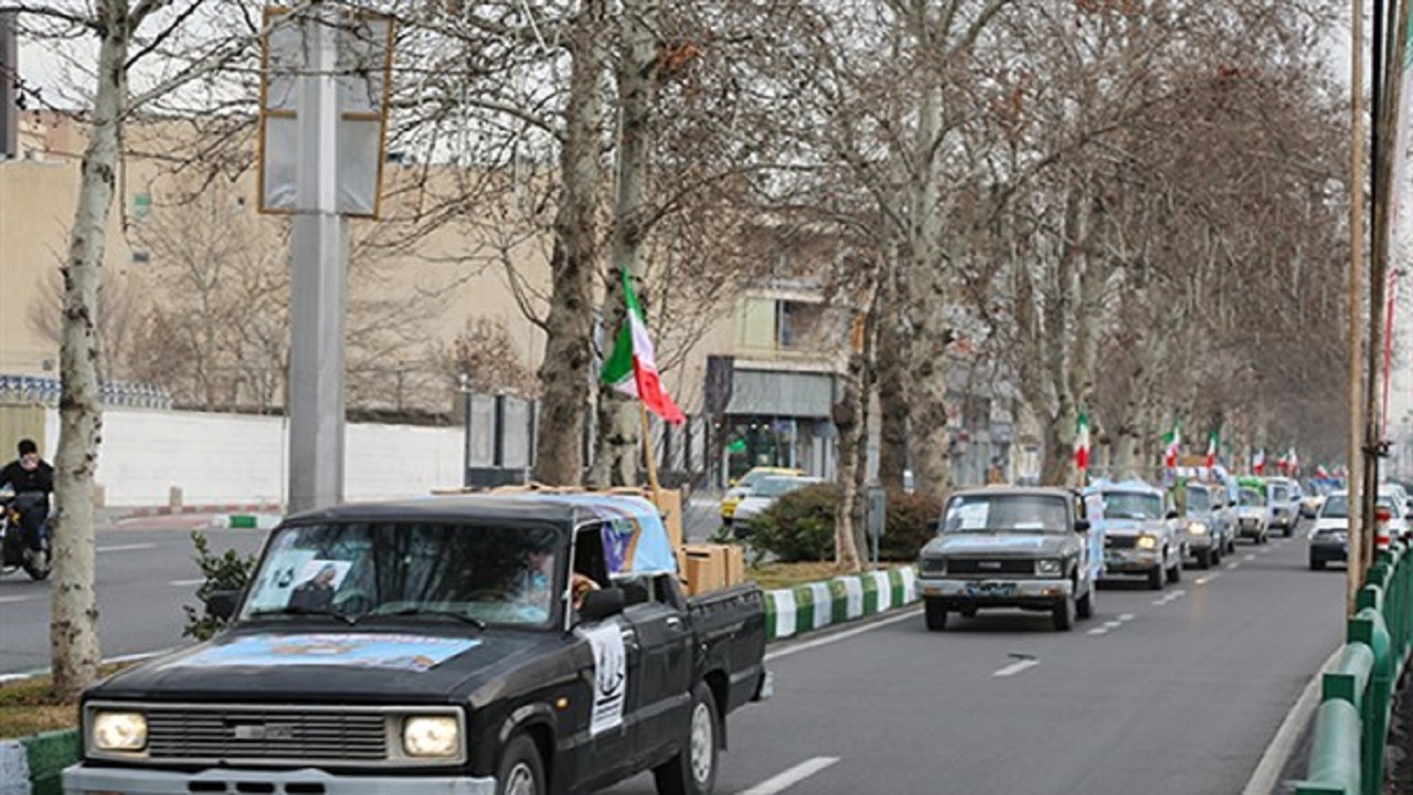 برگزاری رزمایش جهادگران فاطمی به مناسبت هفته بسیج در هامون + فیلم