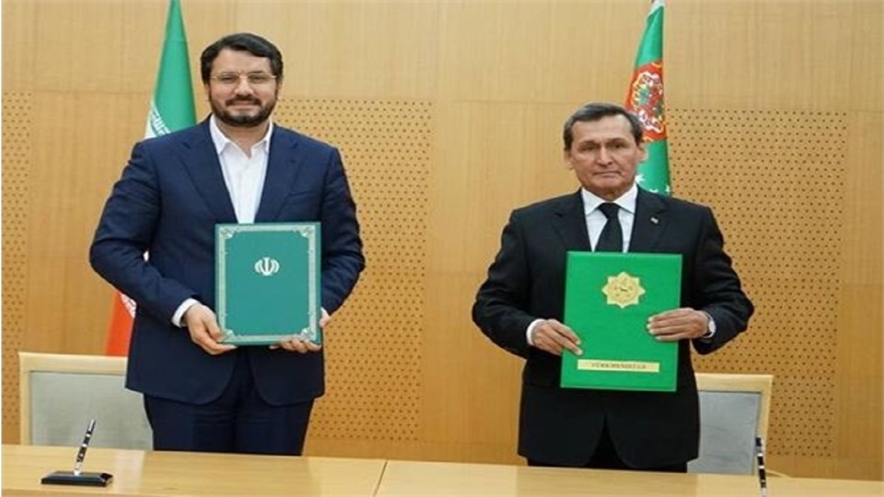 راه اندازی خط لاینر کانتینری بنادر ترکمن باشی و امیرآباد