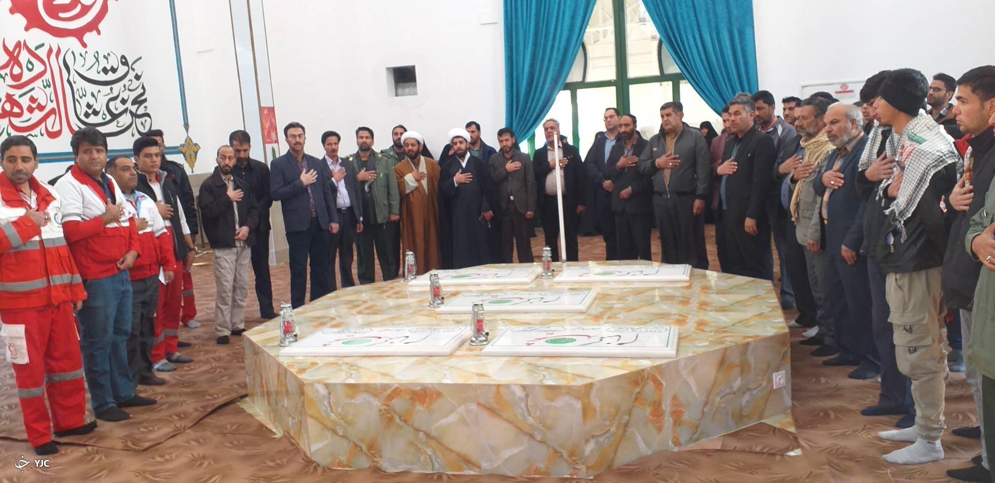 برگزاری همایش پیاده روی در کوهبنان + عکس