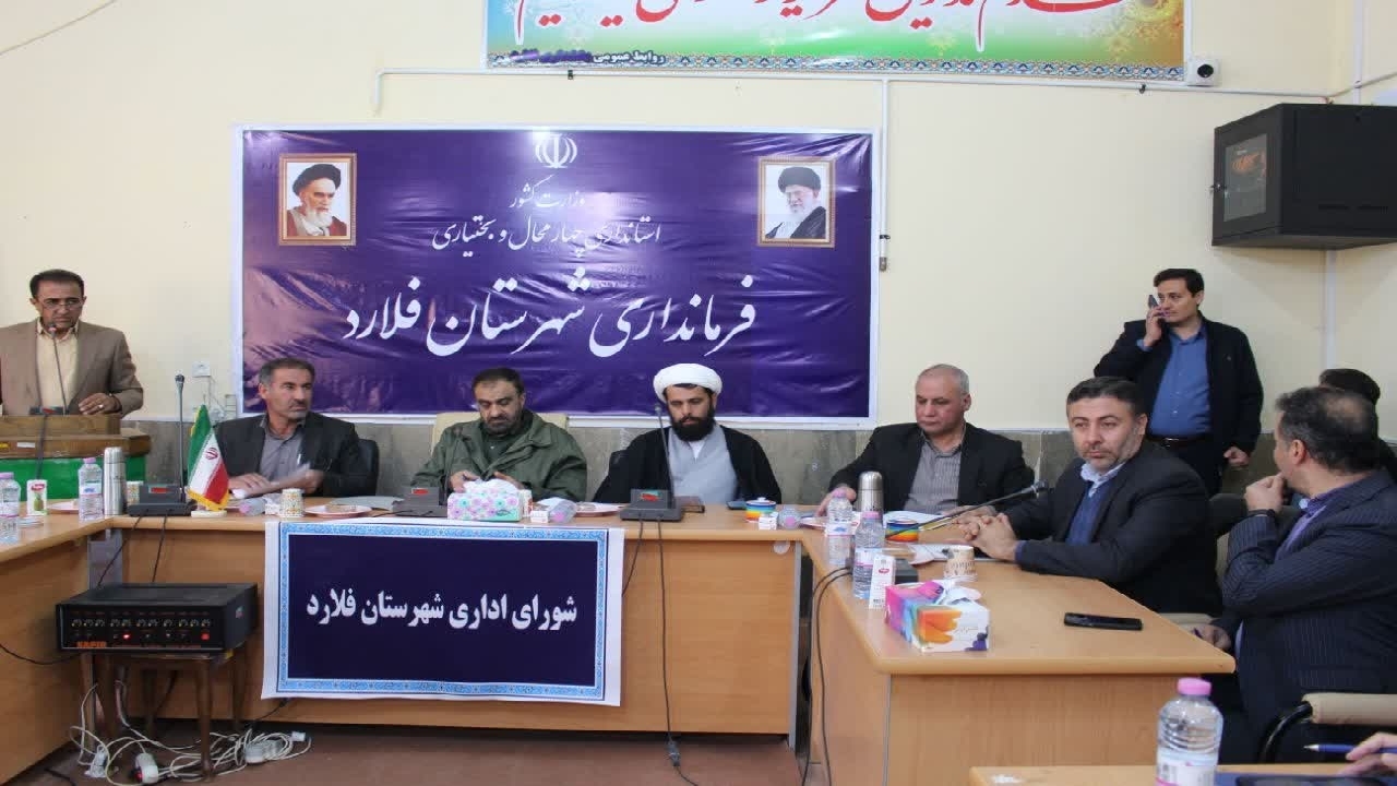 پیشرفت ۶۰ درصدی کریستال ملامین شهرستان فلارد