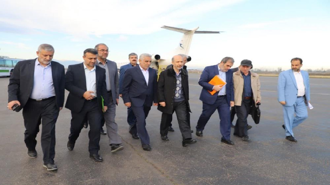 وزیر نیرو وارد گیلان شد
