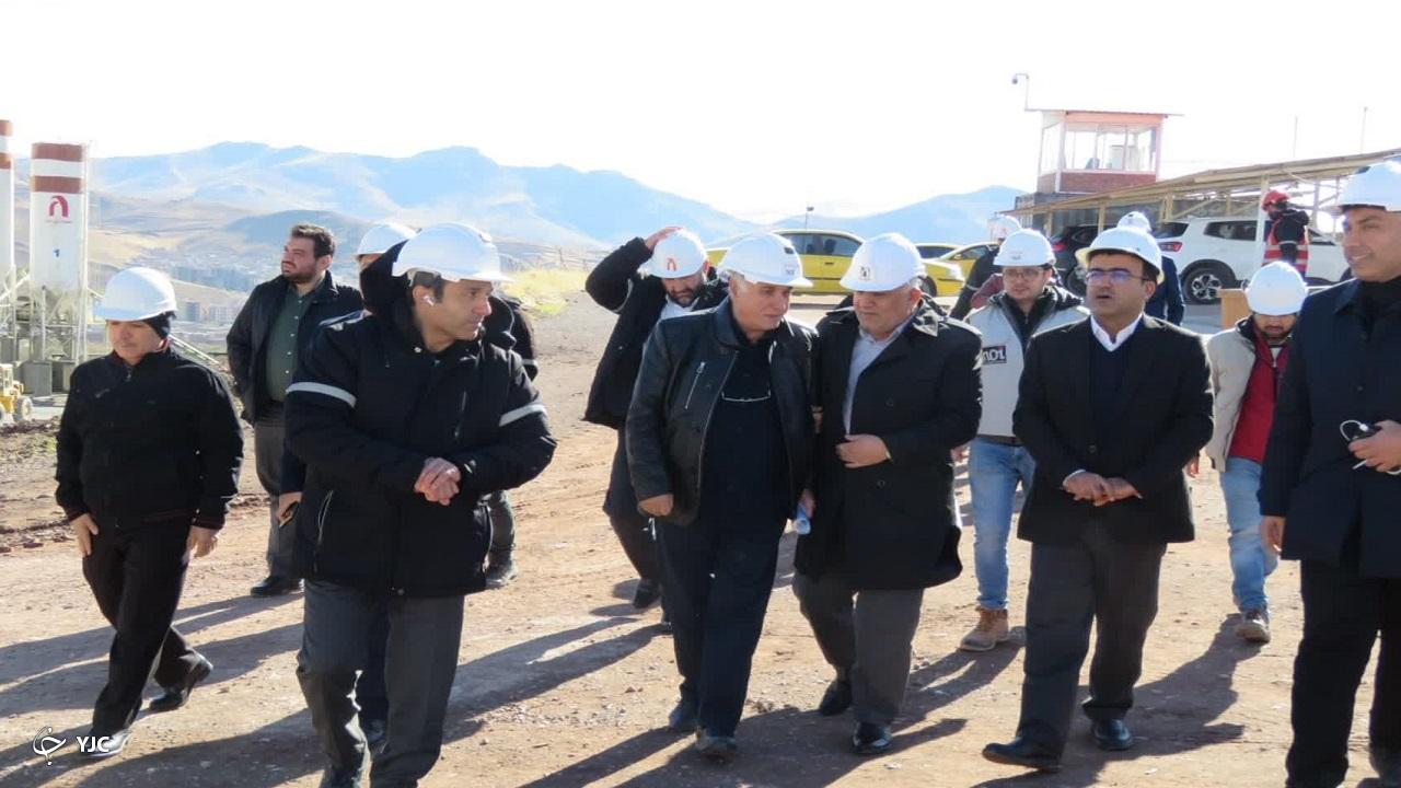 پیشرفت فیزیکی بیمارستان ۳۵۰ تختخوابی مهاباد به ۵۸ درصد رسید