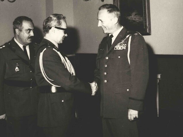 ریاست اداره کل سوم ساواک