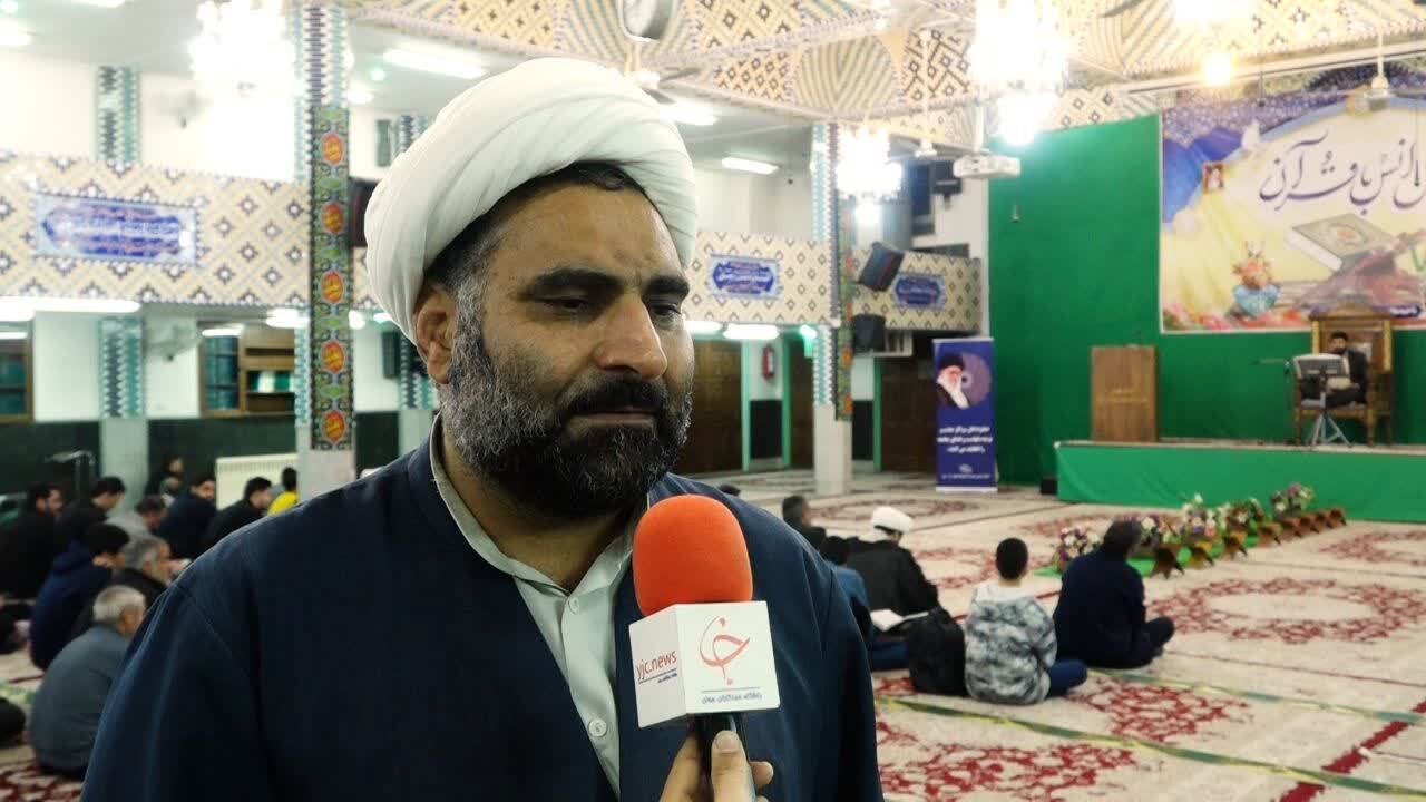 برگزاری محفل انس با قرآن