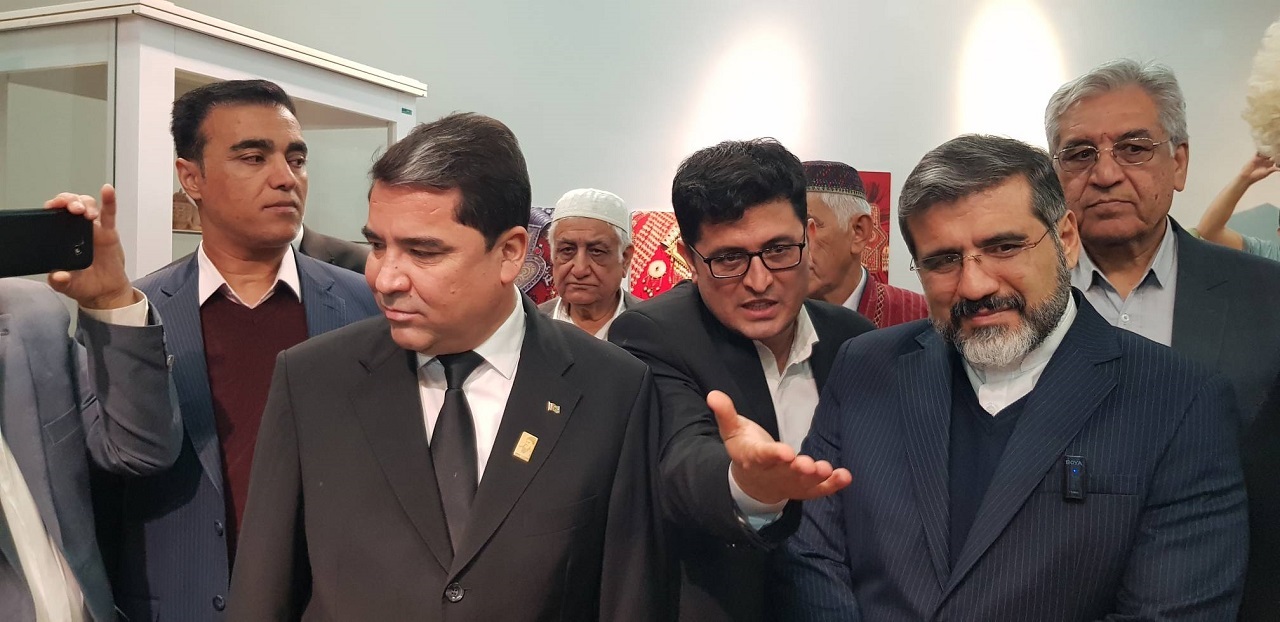 آغاز هفته فرهنگی ترکمنستان در اصفهان