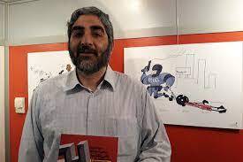 دیدگاه‌های یک هنرمند فرانسوی در مورد ایران + فیلم