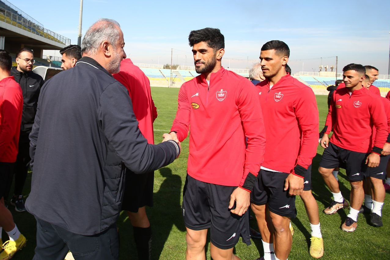 جشن ۶۰ سالگی پرسپولیس با حضور بازیکنان