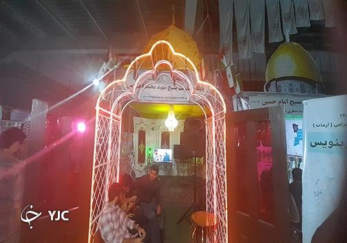 نمایشگاه اسوه پایگاه ها و قرارگاه های برتر بسیج دربندرعباس