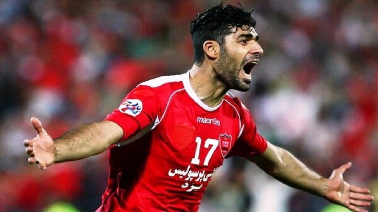 پیام طارمی به مناسبت شصت سالگی باشگاه پرسپولیس؛ هر چه دارم از این تیم است