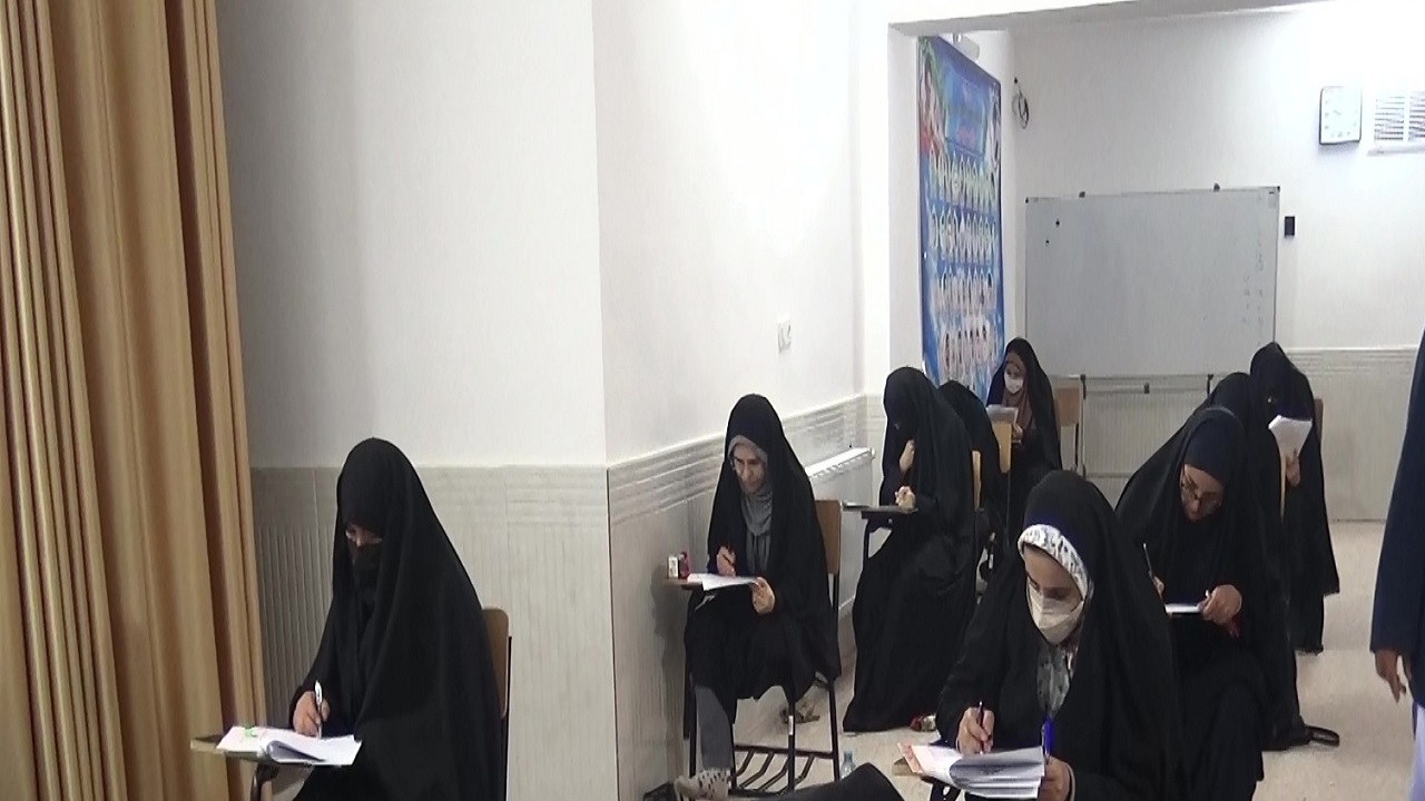 شرکت ۲۴ نفر از طلاب اهل سنت در المپیاد علمی