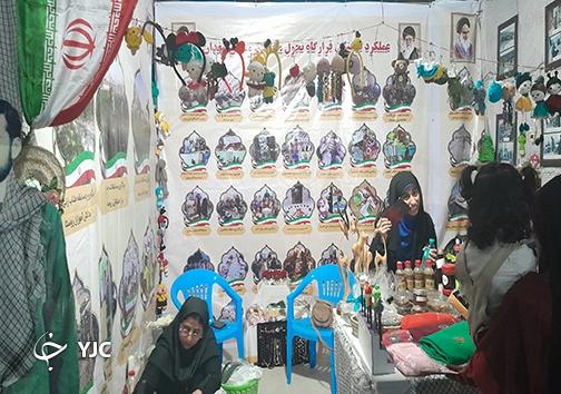 گزارش تصویری از نمایشگاه اسوه پایگاه ها و قرارگاه های برتر بسیج دربندرعباس