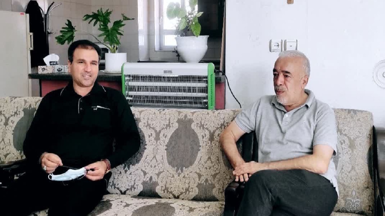 فرمانده بازنشسته پایگاه پدافند هوایی شمال شرق کشور مهمان باشگاه خبرنگاران جوان یزد