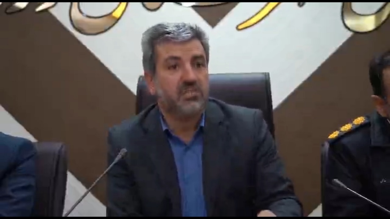 برگزاری جلسه شورای ترافیک شهرستان ورزقان