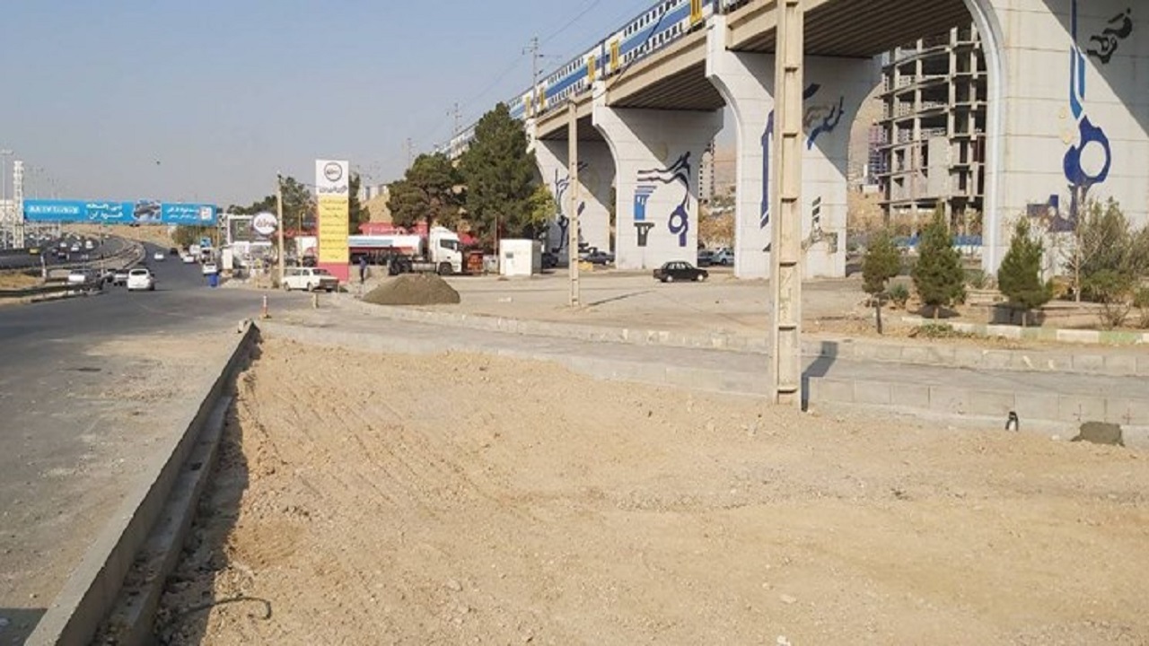 مسدود شدن تقاطع حادثه خیز گورت
