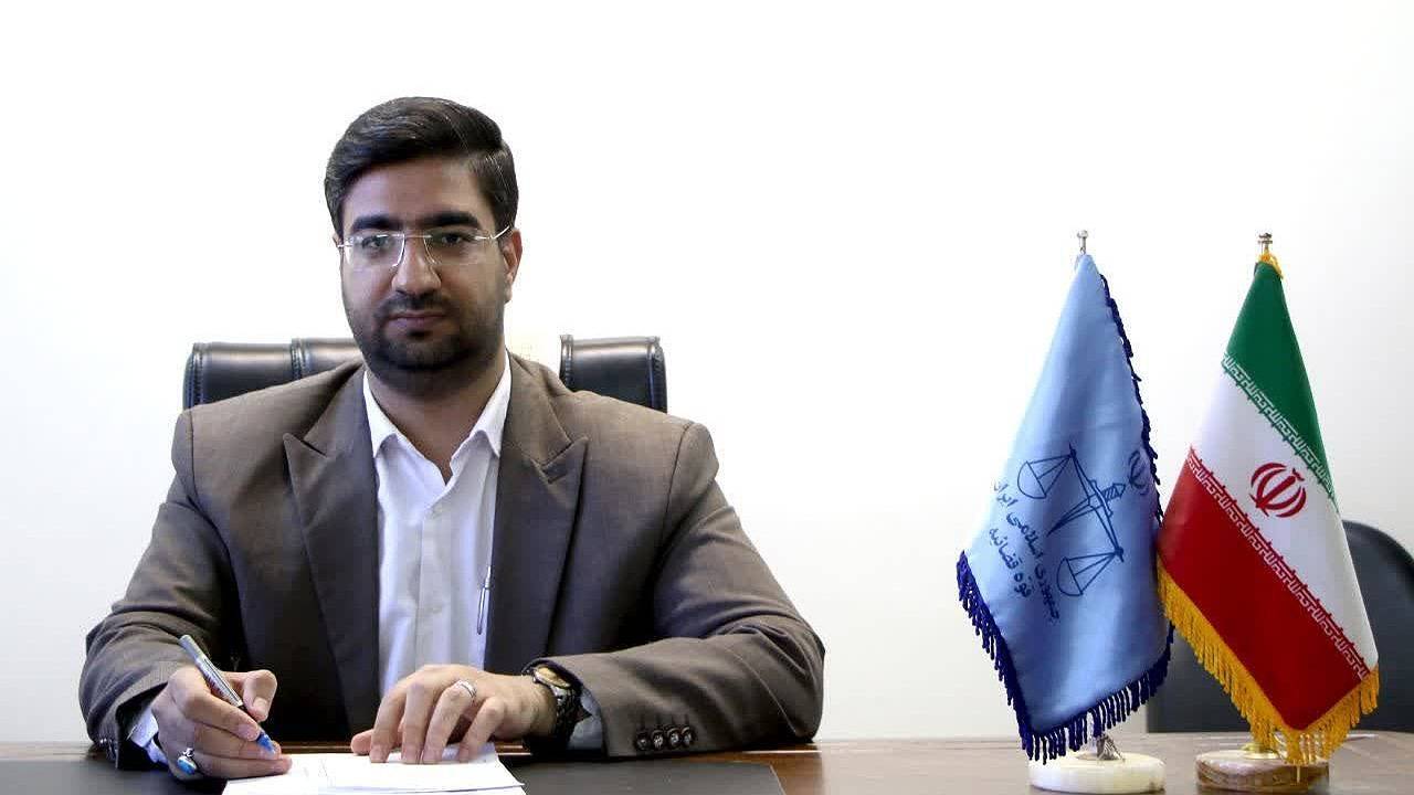 اولین دادستان  عمومی و انقلاب بخش ماهان منصوب شد
