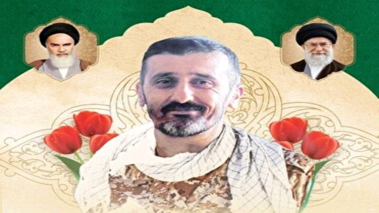 تشییع پیکر مطهر شهید مدافع امنیت ابوالفضل صادقی در گلستان + فیلم