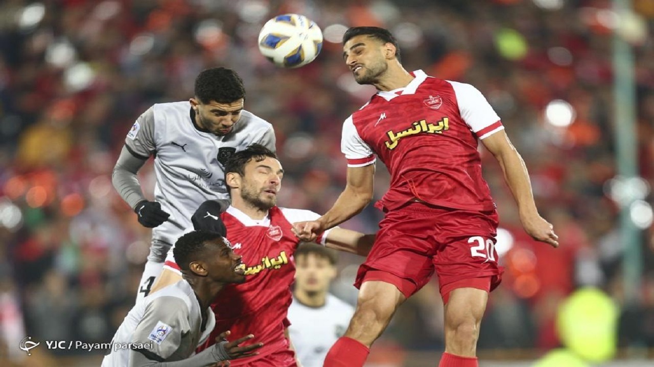 پرسپولیس بهترین تیم ایران شد