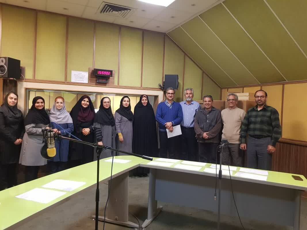 تولید نمایش رادیویی ایام فاطمیه در مرکز فارس