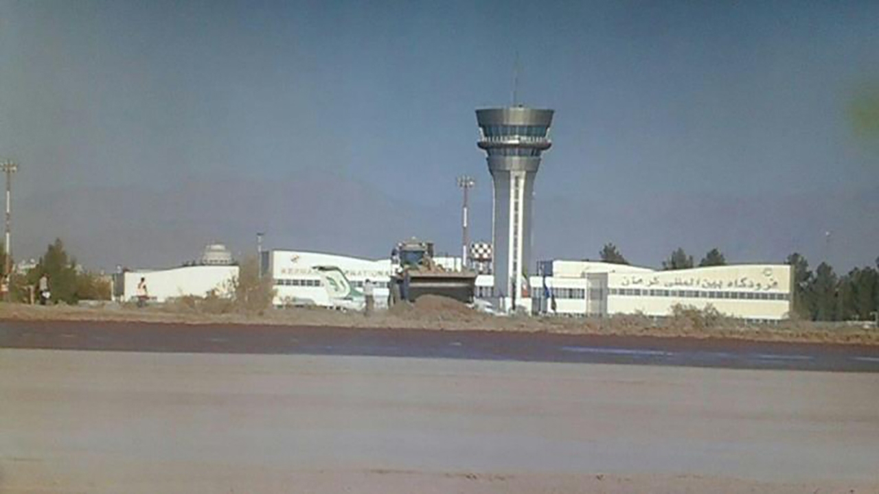  بهسازی سطوح پروازی فرودگاه بم پس از ۳۰ سال