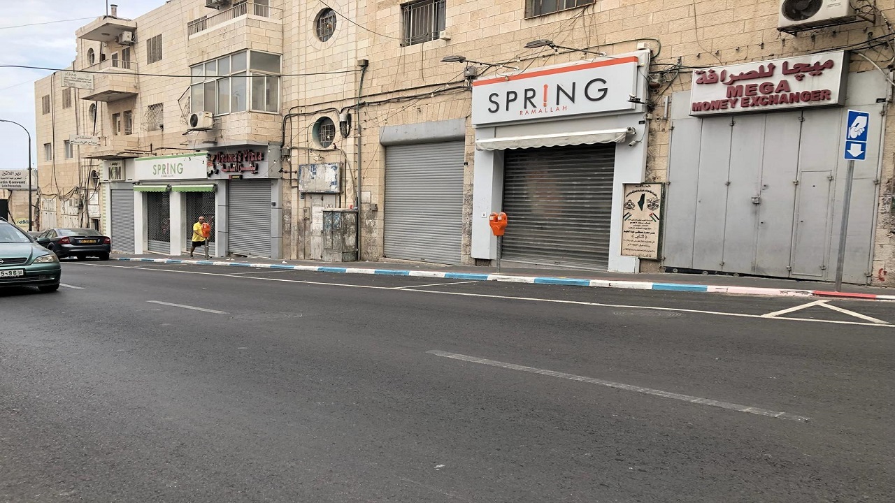 اعتصابات سراسری در مناطق فلسطینی نشین + تصاویر