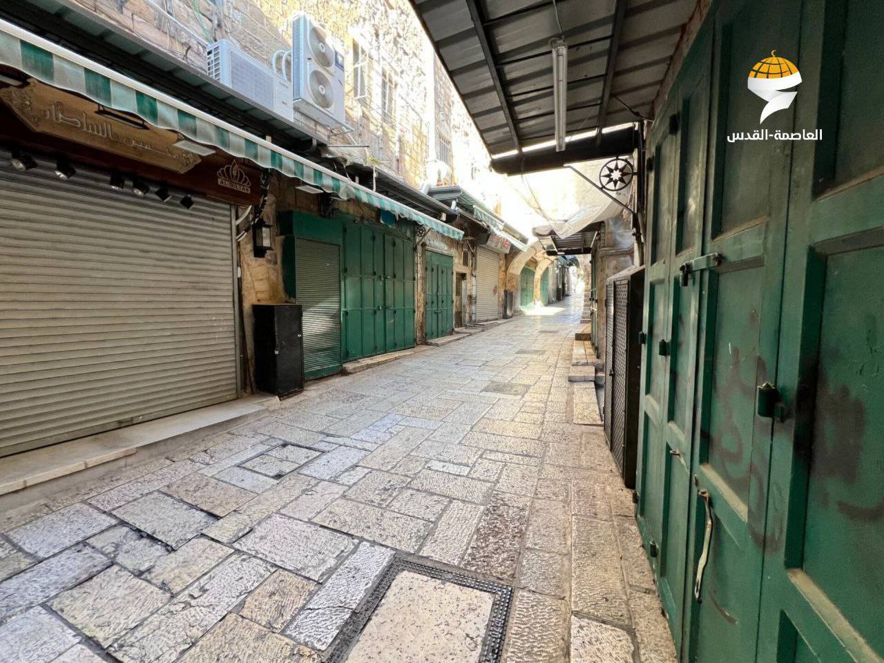 اعتصاب سراسری در قدس اشغالی