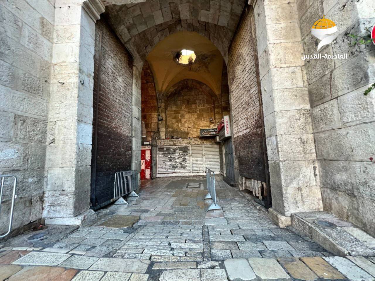 اعتصابات قدس