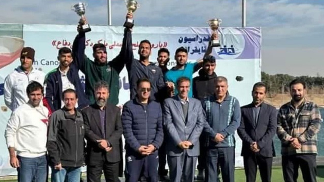 کردستان نایب قهرمان مسابقات کشوری روئینگ