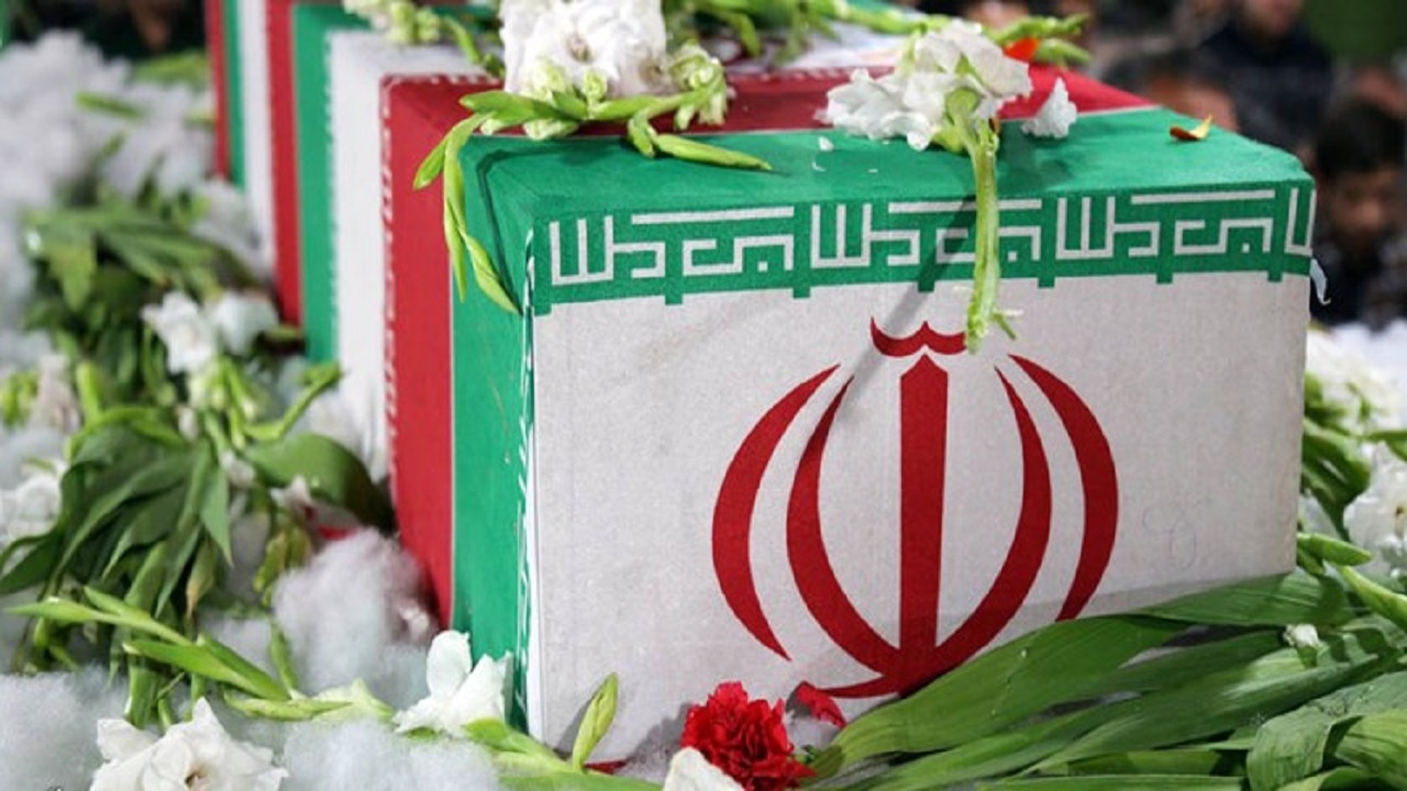 گلستان میزبان شهدای گمنام