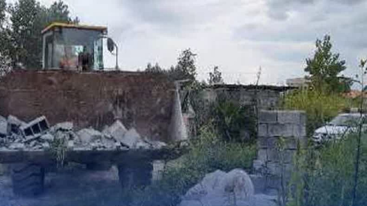 آزادسازی ۴ هزار متر از اراضی کشاورزی نور