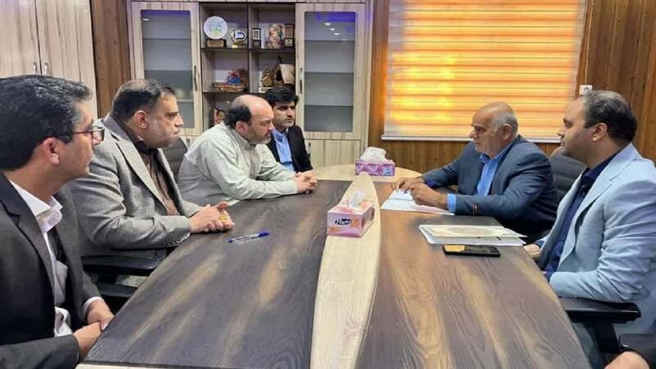 امضا تفاهم نامه ساخت مدرسه ۶ کلاسه روستای لشتغان بندرخمیر