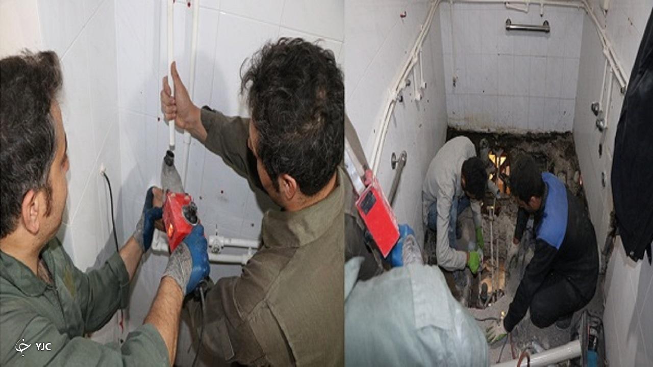 ۵۲ مکان بهداشتی بیمارستان مهاباد بازسازی شد