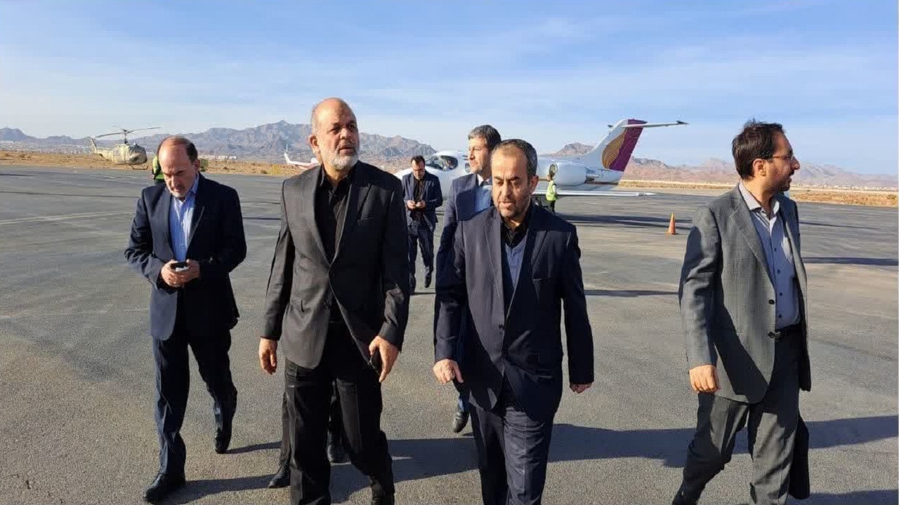 ورود وزیر کشور به خراسان جنوبی