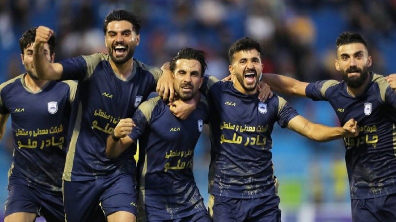 حریف حذفی چادرملو مشخص شد