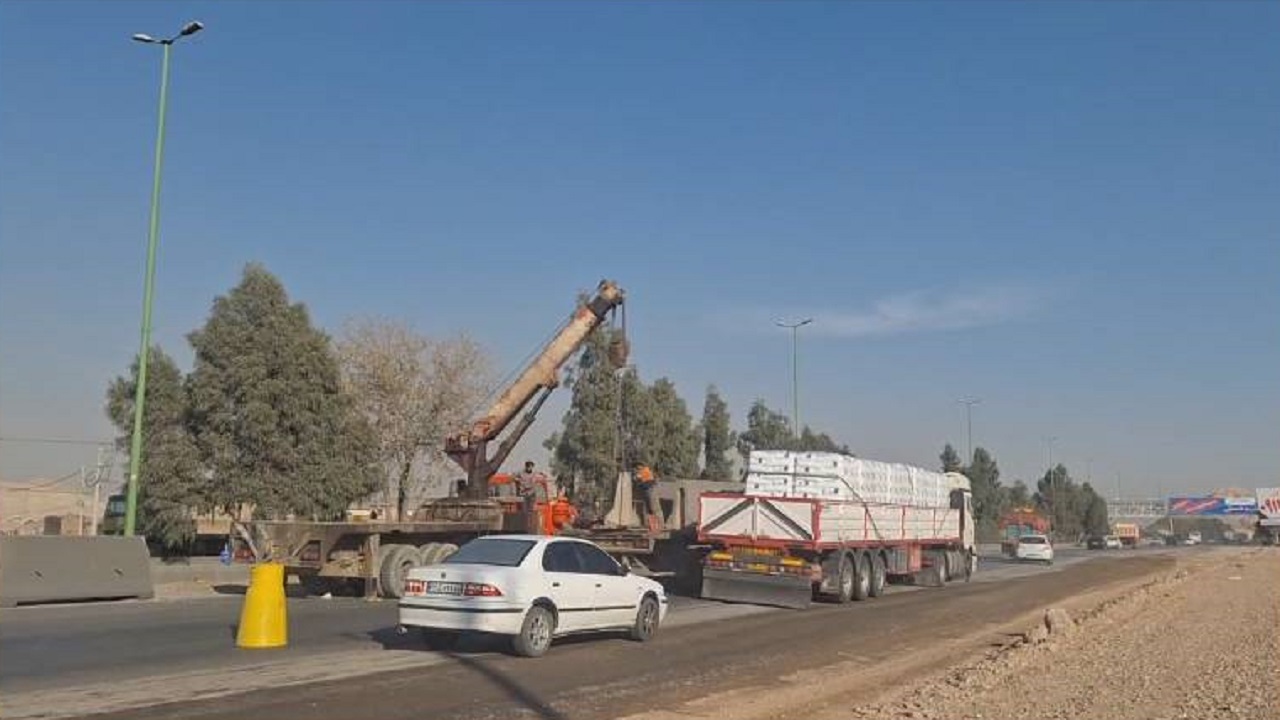 ایمن سازی تقاطع دوم در محله گورت اصفهان از زبان شهروندخبرنگار + فیلم