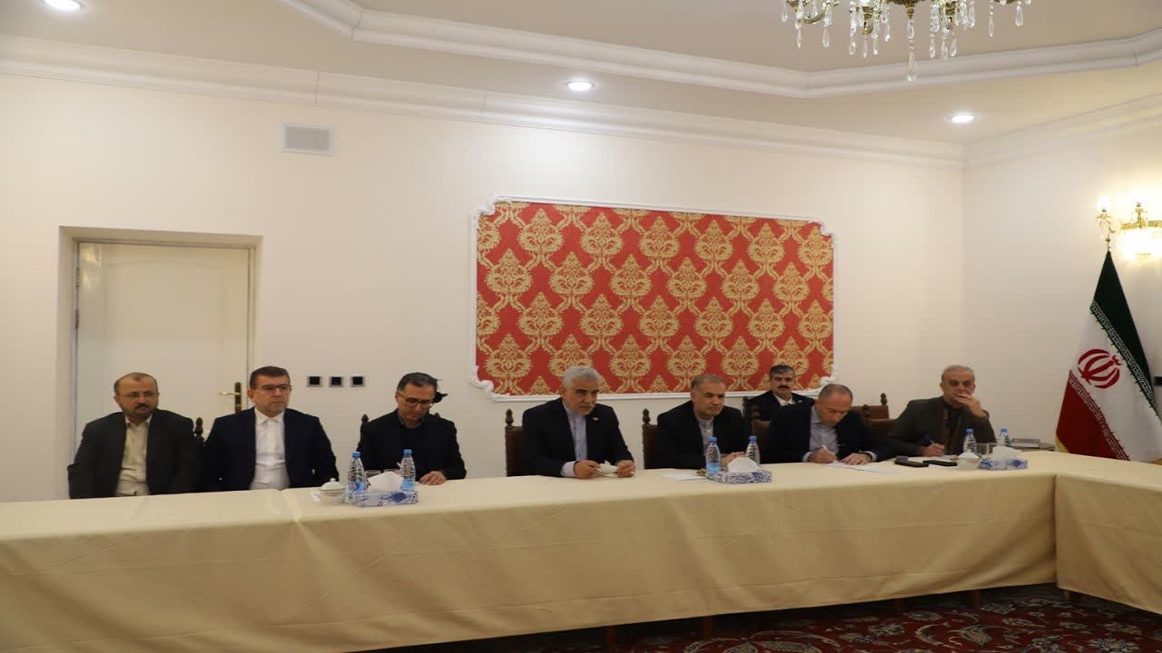 دیدار استاندار گیلان با معاون وزیر راه روسیه