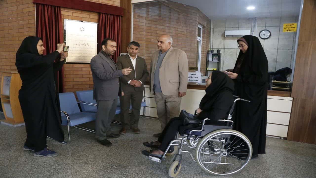 دفتر ویژه خدمت‌رسانی به معلولان در شهرداری کرمان افتتاح شد