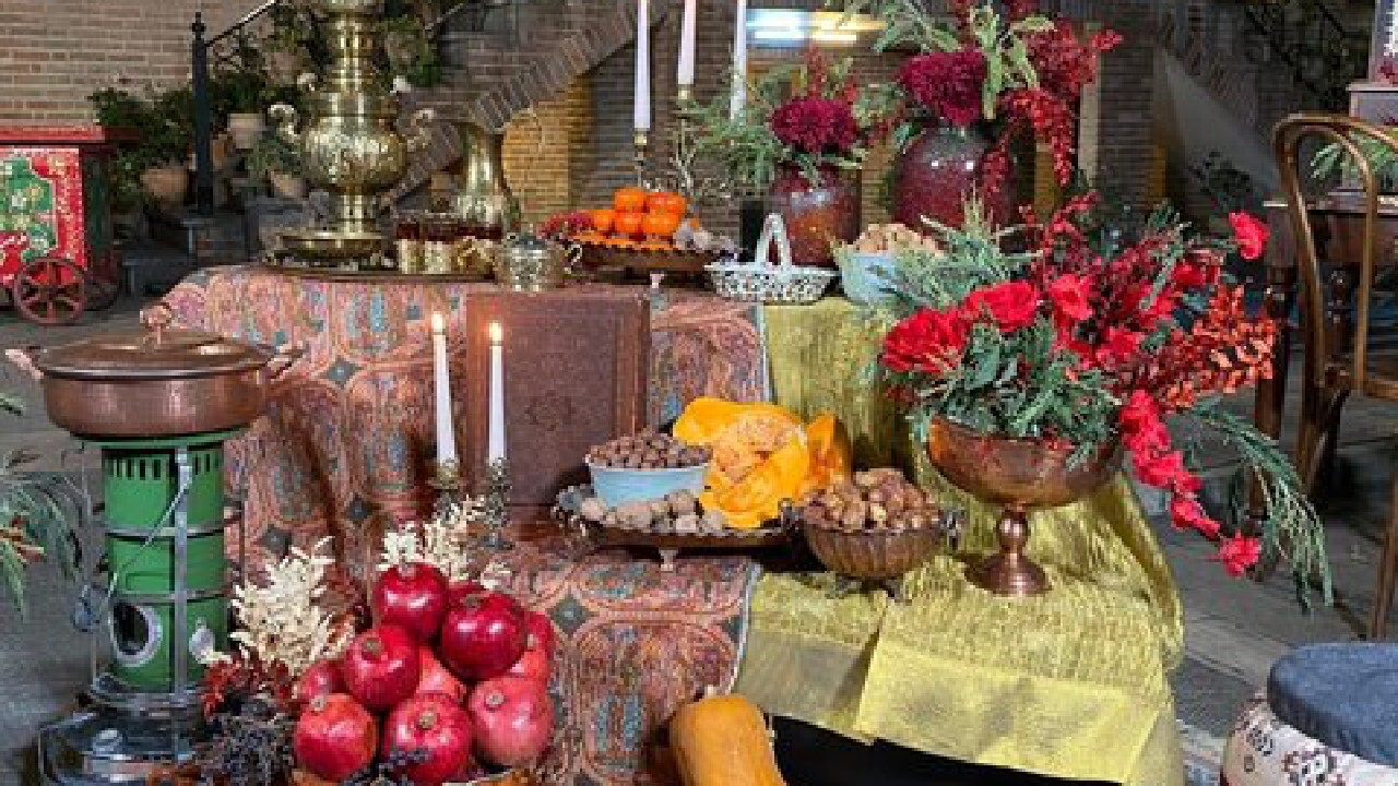 برنامه ایرانی افغانستانی تاجیکستانی در شب یلدا