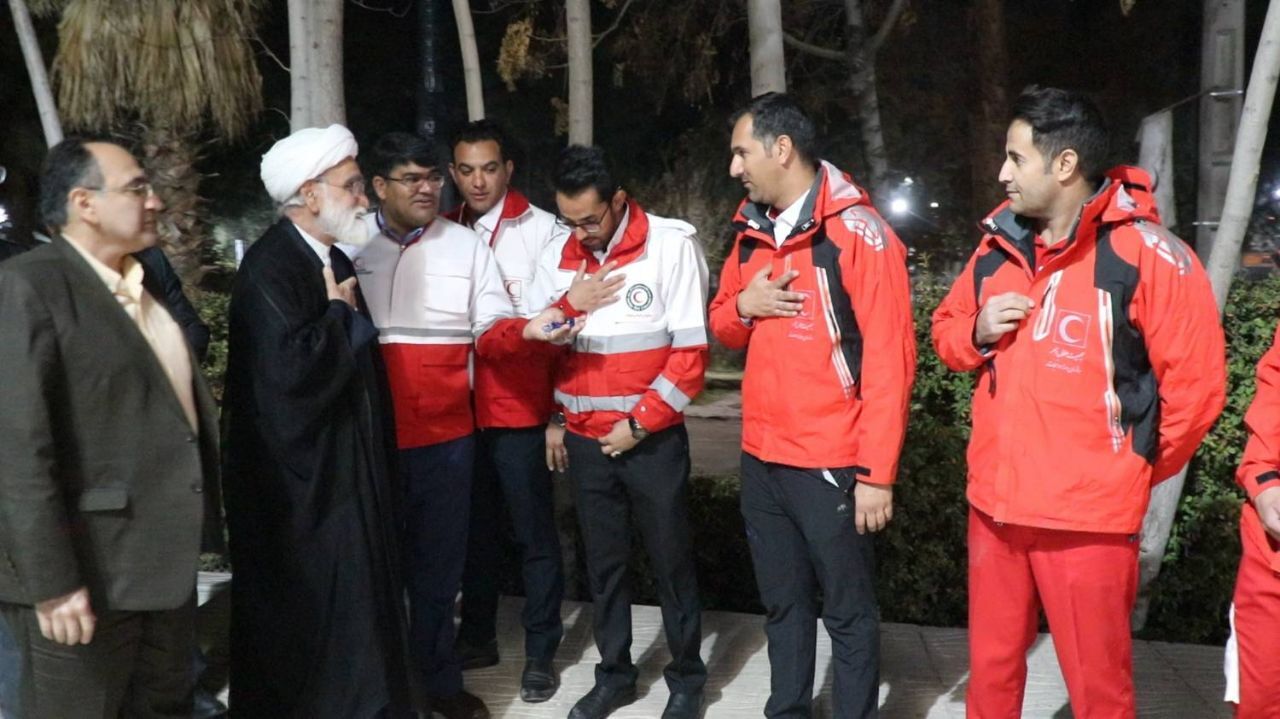 سفر نماینده رهبر معظم انقلاب در جمعیت هلال&zwnj;احمر به استان کرمان