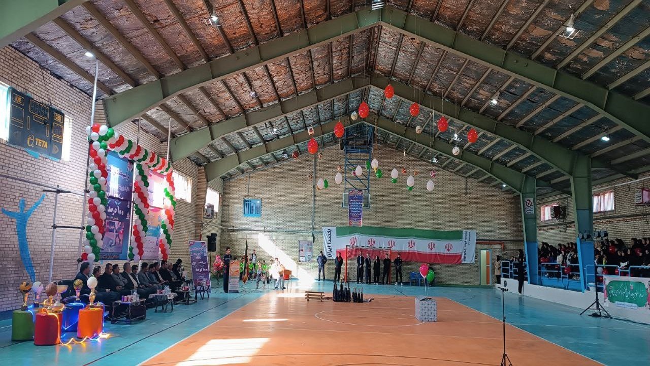 آغاز طرح ورزشی ۱۰۰ درصد در ۱۶۰۰ مدرسه کردستان