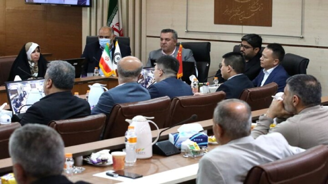 چین برای یک کشور امن برای تعاملات بین‌المللی است