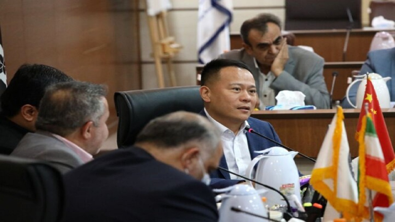 گسترش روابط تجاری چین با بوشهر در دستور کار قرار دارد