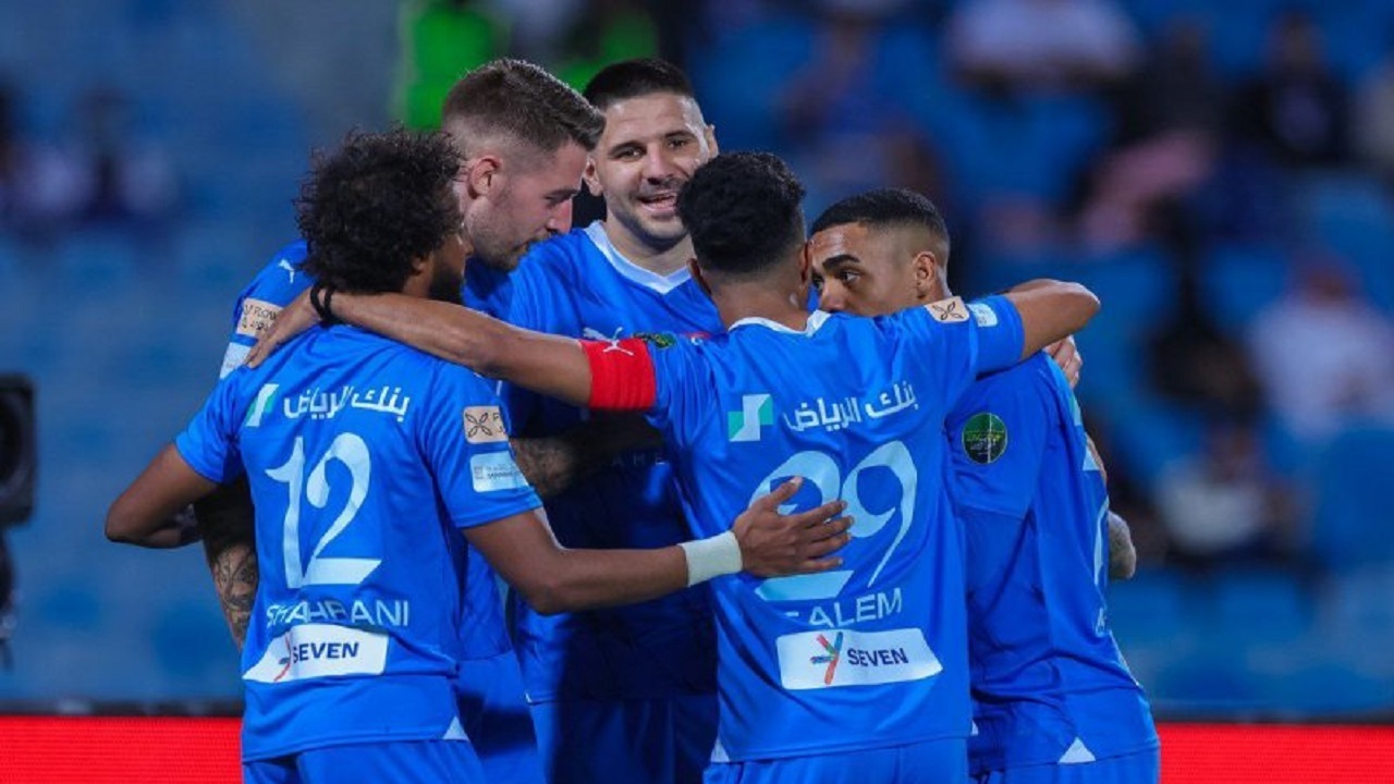 الهلال ۳ - ۰ التعاون/ آبی‌های ریاض بازهم پیروز شدند + فیلم