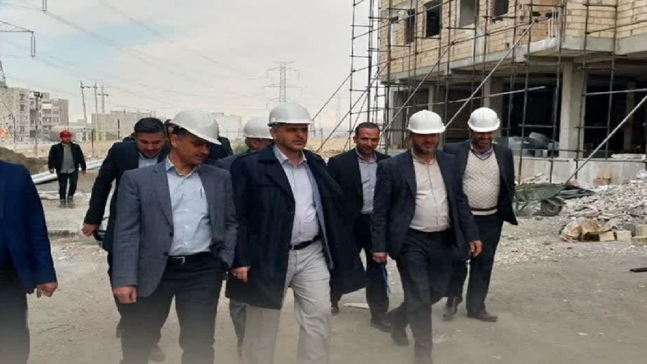 مشکل کمبود زمین آبیک حل می‌شود