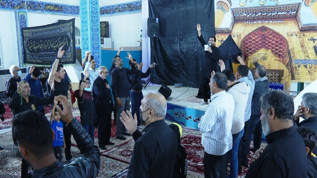 هرمزگان سوگوار شهادت حضرت فاطمه زهرا (س )