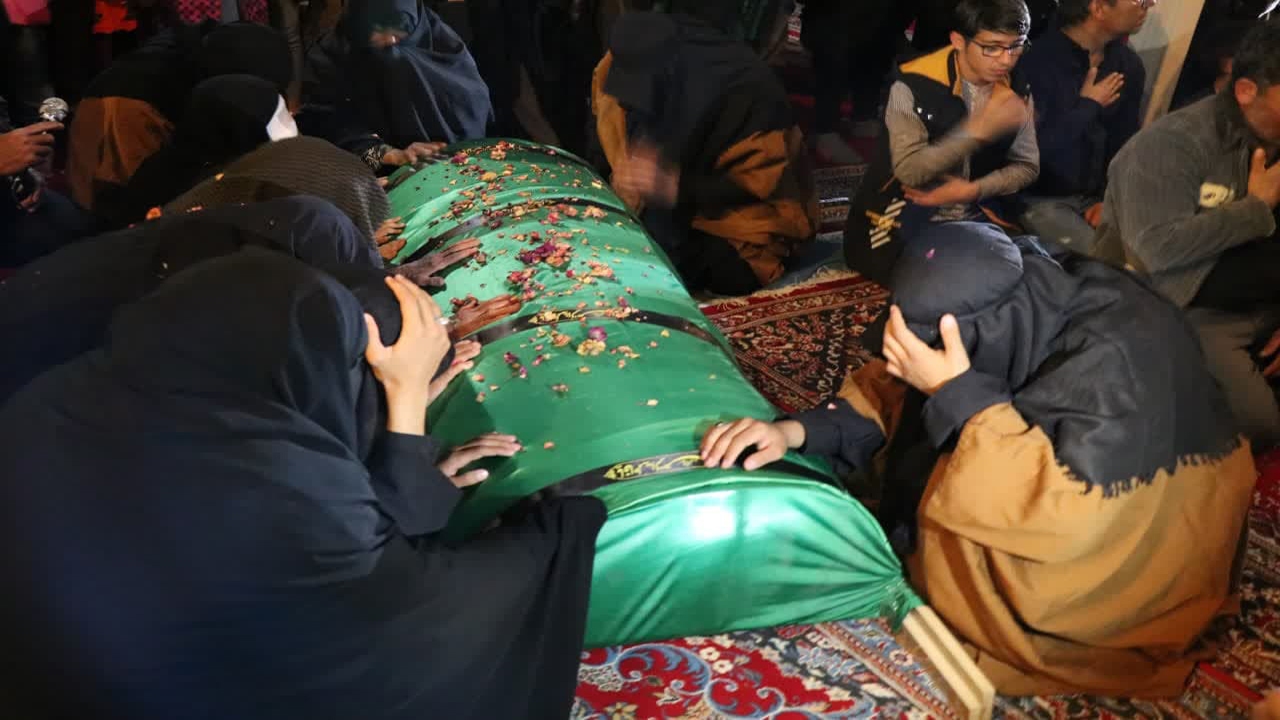ثبت مراسم یادمان یاس کبود در فهرست آثار معنوی