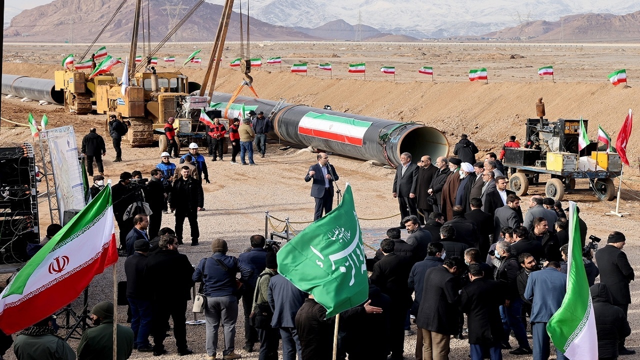 آب خلیج فارس تا پایان سال به یزد می رسد