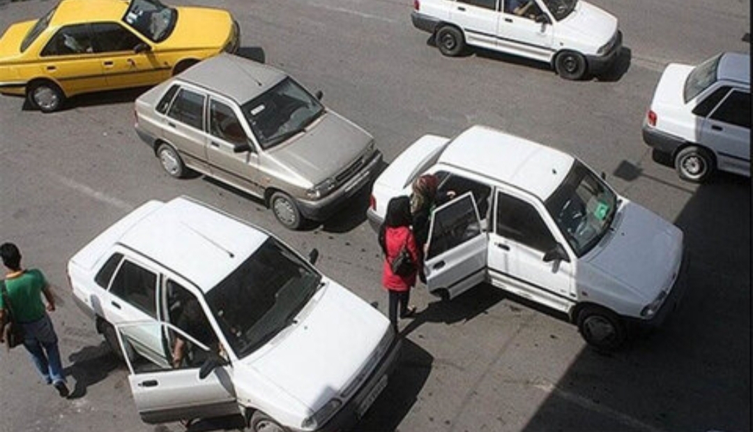 ازدیاد خودرو‌های پلاک شهرستان در تهران برای مسافرکشی