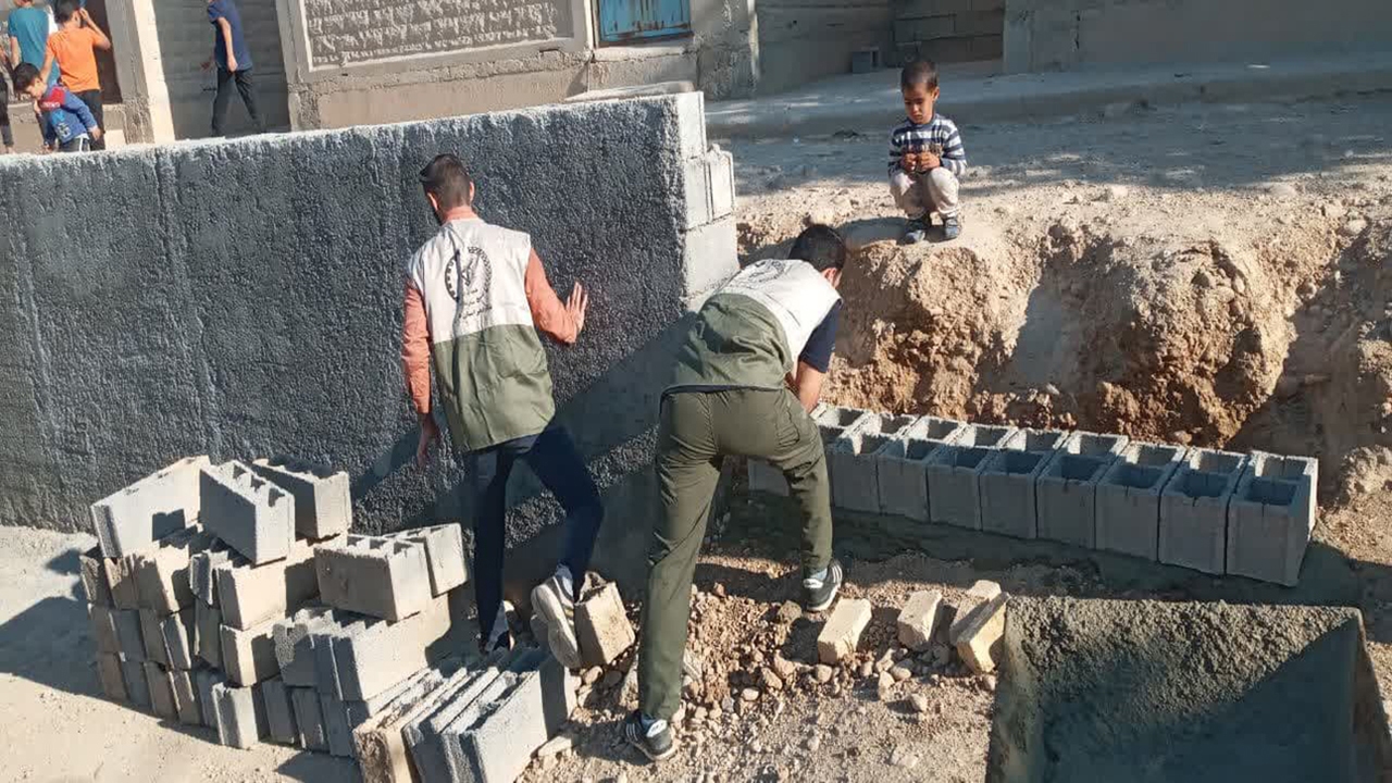 فعالیت گروه‌های جهادی در مناطق محرم شهرستان کازرون
